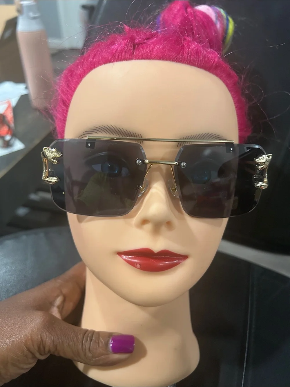 N/A chic rimless